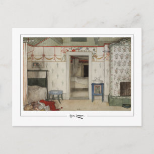Carl Larsson #393 - Tarjeta postal de arte fino