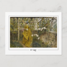 Carl Larsson #409 - Tarjeta postal de arte fino