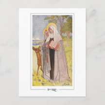 Carl Larsson #423 - Tarjeta postal de arte fino