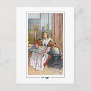 Carl Larsson #47 - Tarjeta postal de arte fino