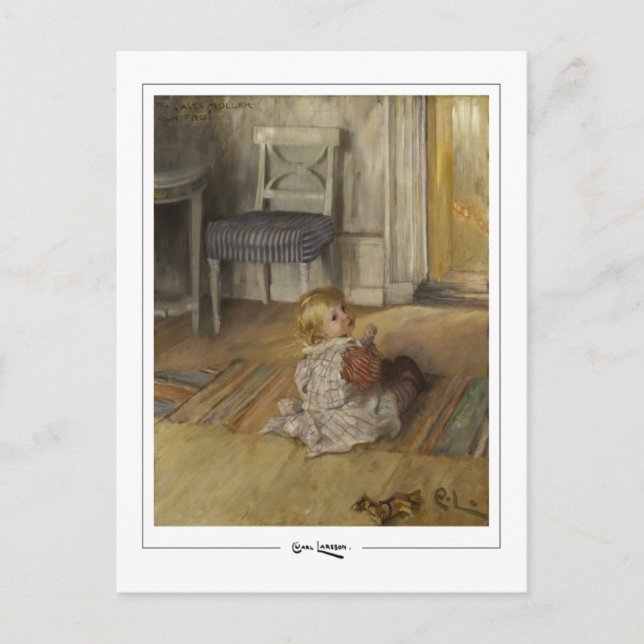 Carl Larsson #59 - Tarjeta postal de arte fino (Anverso)