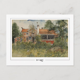 Carl Larsson #7 - Tarjeta postal de arte fino