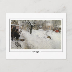 Carl Larsson #88 - Tarjeta postal de arte fino