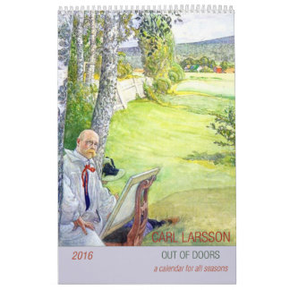 Carl Larsson fuera del calendario de las puertas