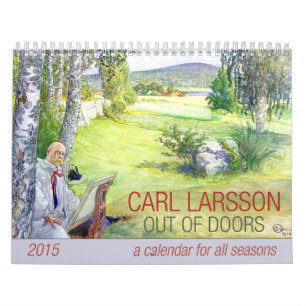 Carl Larsson fuera del calendario de las puertas
