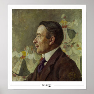 Carl Larsson Zedign Poster de arte #1