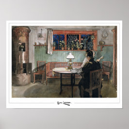 Carl Larsson Zedign Poster de Arte #226