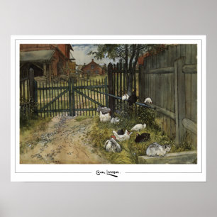 Carl Larsson Zedign Poster de Arte #261
