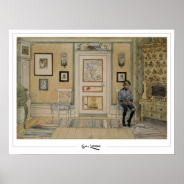 Carl Larsson Zedign Poster de Arte #277