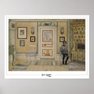 Carl Larsson Zedign Poster de Arte #277