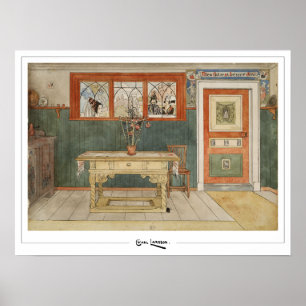 Carl Larsson Zedign Poster de Arte #285