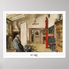 Carl Larsson Zedign Poster de Arte #290
