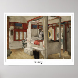 Carl Larsson Zedign Poster de Arte #303
