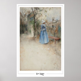 Carl Larsson Zedign Poster de Arte #304