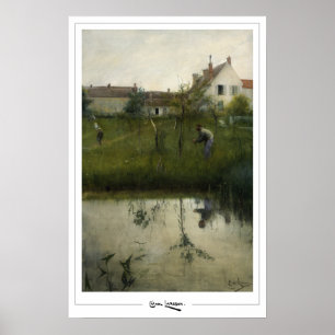 Carl Larsson Zedign Poster de Arte #350