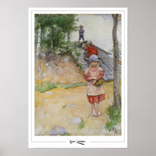 Carl Larsson Zedign Poster de Arte #352
