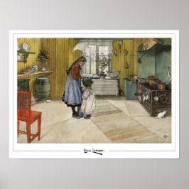 Carl Larsson Zedign Poster de Arte #373
