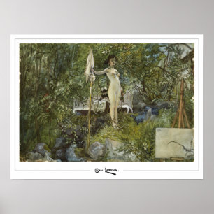 Carl Larsson Zedign Poster de Arte #391