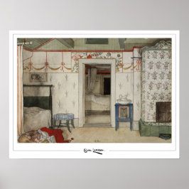 Carl Larsson Zedign Poster de Arte #393