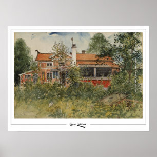 Carl Larsson Zedign Poster de arte #7
