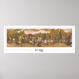 Carl Larsson Zedign Poster de Arte #89