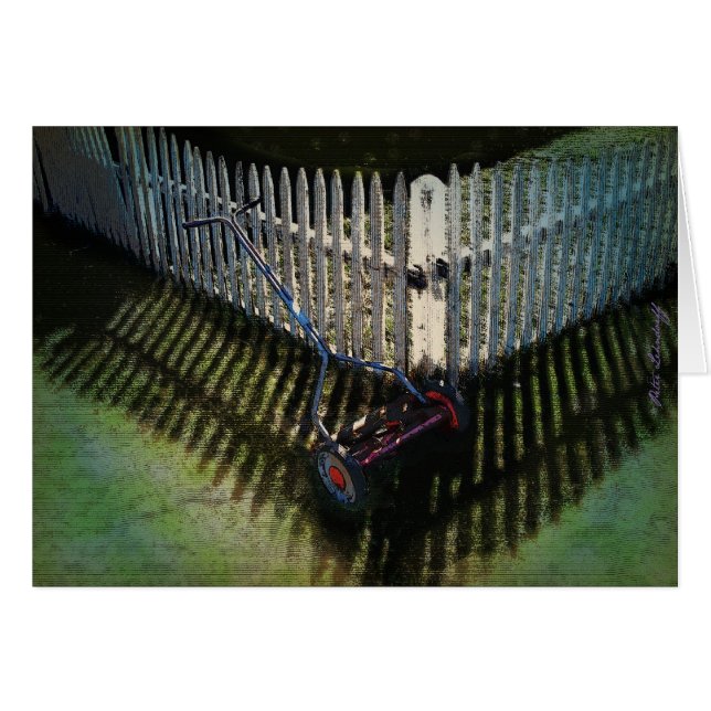 ~Carl Sandburg   de la luna del patio trasero (Anverso (Horizontal))