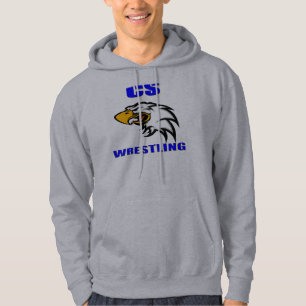 Carl Sandburg Eagles que lucha sudadera con