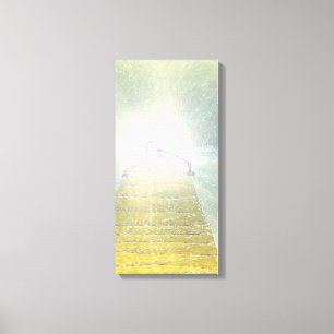 carldeanwhite, Christian Art, lienzo john 10(1)
