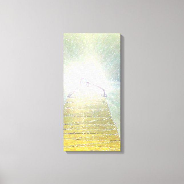 carldeanwhite, Christian Art, lienzo john 10(1) (Anverso)