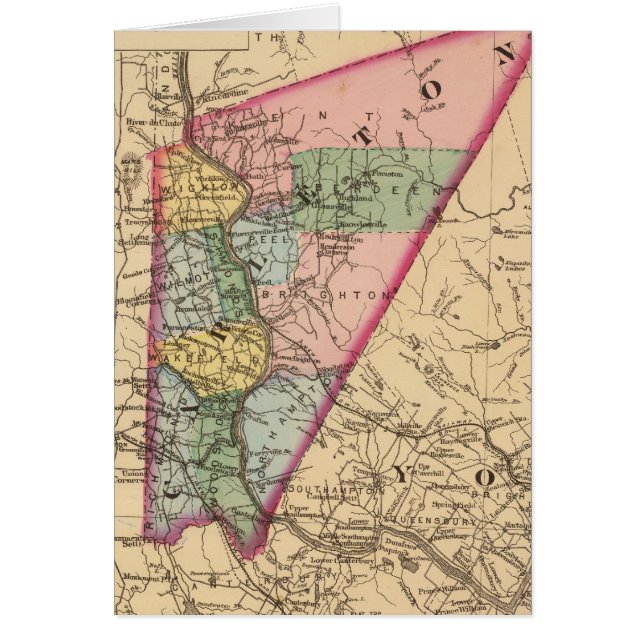 Carleton Co., NB (Frente)