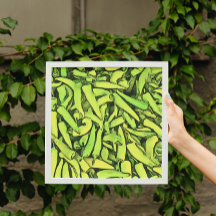 Carliston Pimientos de Banana Arte Contorno Negro