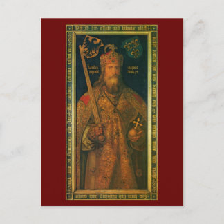 Carlomagno por la postal Durer