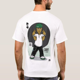 Carlos, camiseta gráfica de Urban City High