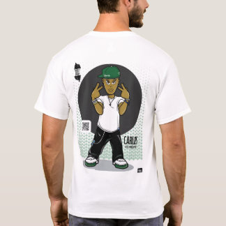 Carlos, camiseta gráfica de Urban City High