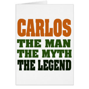 Carlos - el hombre, el mito, la leyenda