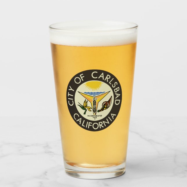 Carlsbad (California) City Seal (Anverso (lleno))