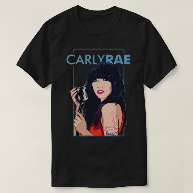 CARLY RAE JEPSENN Camiseta esencial (Diseño del anverso)