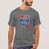 Carmageddon - julio de 2011 camiseta rasguñada