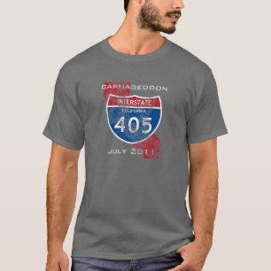 Carmageddon - julio de 2011 camiseta rasguñada