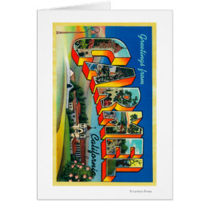 Carmel, California - Escenas de letras grandes