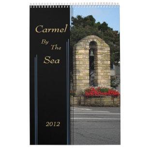 Carmel por el calendario del mar 2012
