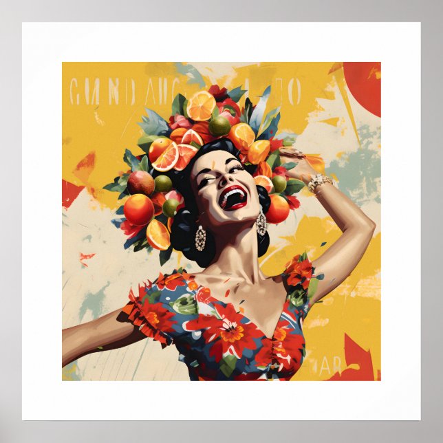 Carmen I - Impresión de arte de alta calidad (Frente)