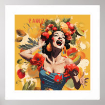 Carmen II - Impresión de arte de alta calidad