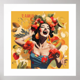 Carmen II - Impresión de arte de alta calidad