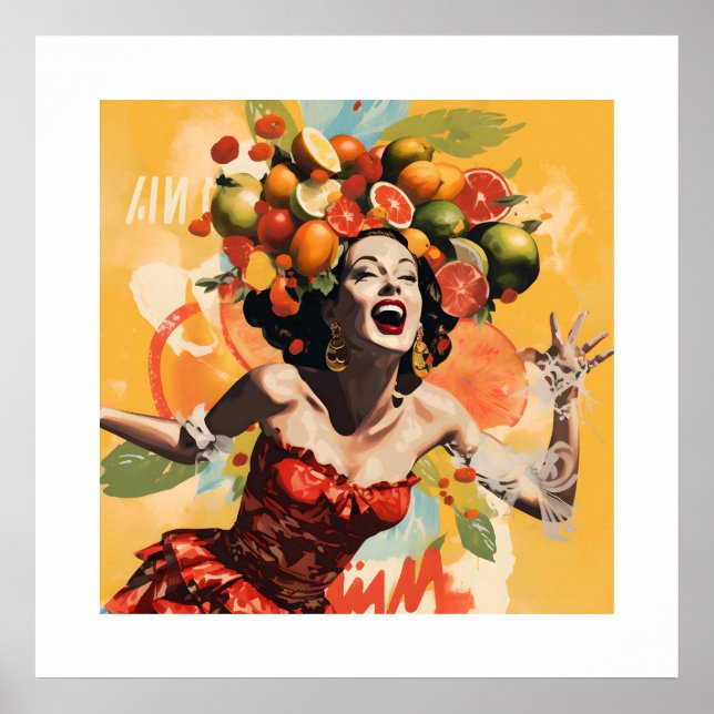 Carmen III - Impresión de arte de alta calidad (Frente)