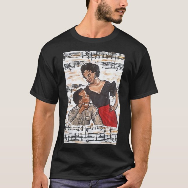 Carmen Jones - Esa y x27;s Me encanta la camiseta  (Anverso)