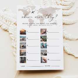 CARMEN Viaja Donde Estaban Con Tarjeta De Juego De