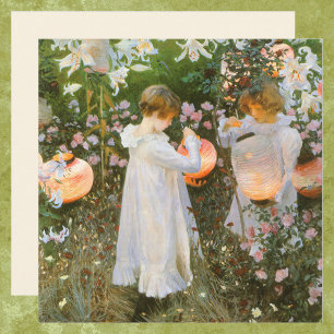 Carnación, Lily, Lily, Rosa De John Singer Sargent