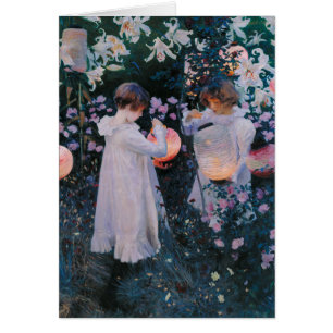 Carnación, Lily, Lily, Rosa de John Singer Sargent