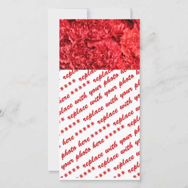 Carnaciones Rojas Rojas (Anverso)